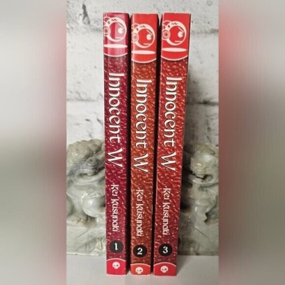 INNOCENT W Vol. 1-3. Manga. By Kei Kusunoki. English. - Picture 2 of 5